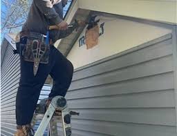 Storm Damage Siding Repair in Rutherford College, NC